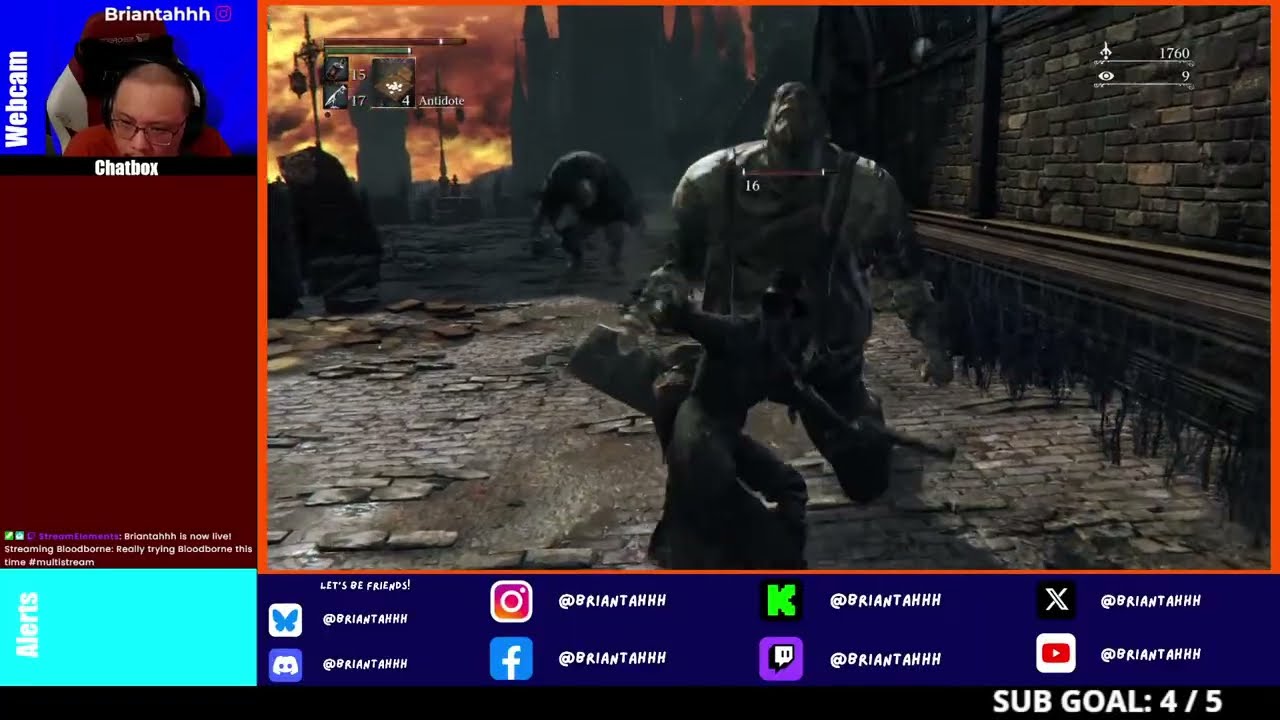 We playing Bloodborne Pt.5