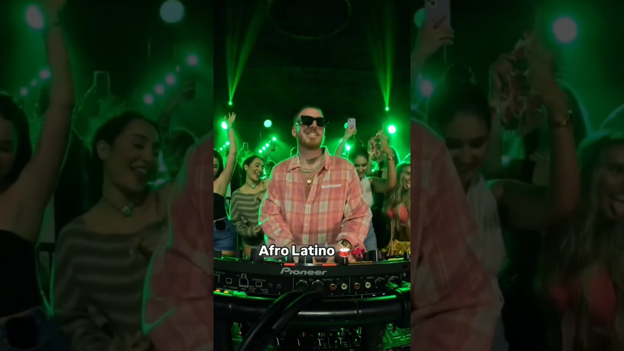 Let this Afro~Latino Mix shake your bum ,😊🔥🔥 | #techno #dj #electronicmusic #shorts #explore
