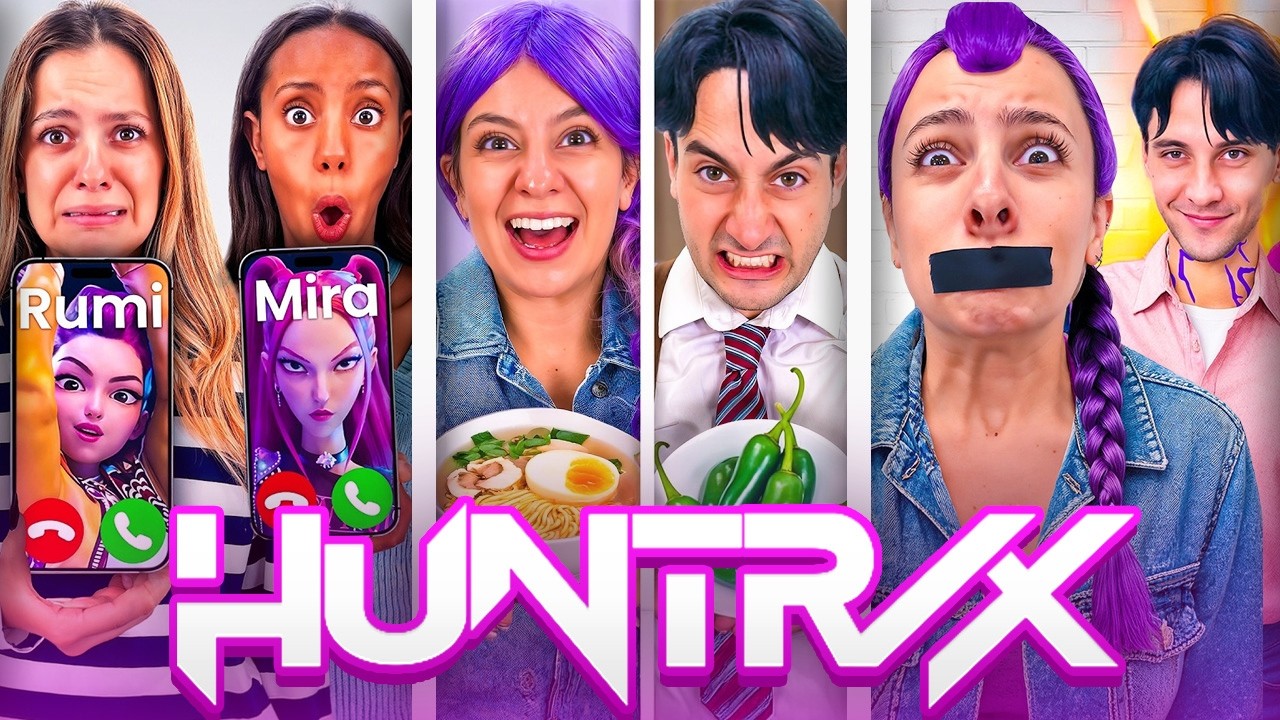 3 STORIE DI NINNA E MATTI CON I KPOP DEMON HUNTERS: SAJA BOYS, RUMI E HUNTRIX