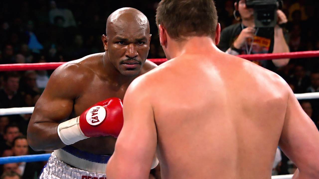 Evander Holyfield (USA) vs John Ruiz (USA) II | BOXING fight, HD