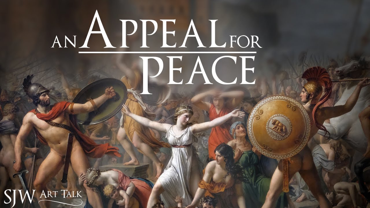 An Appeal for Peace | Jacques Louis David's 'The Intervention of the Sabine Women' | Louvre