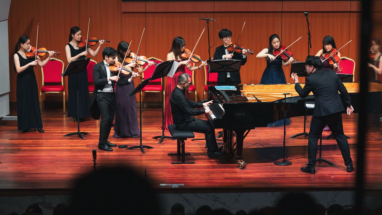 J.S. Bach: Keyboard Concerto in A major, BWV 1055