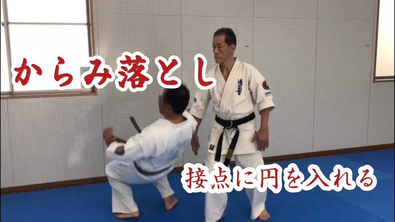 からみ落とし　Aiki Touch Drop