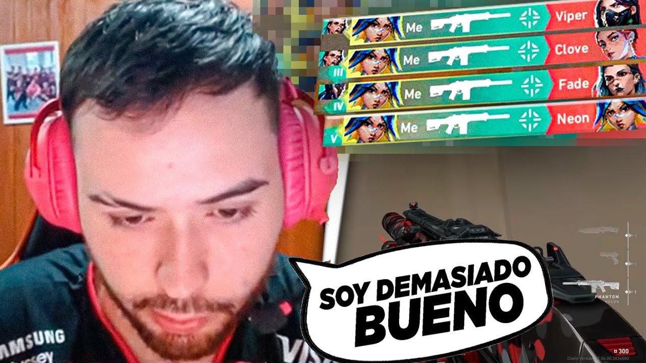ME REMONTO UNA PARTIDA IMPOSIBLE CON NEON 😈😈 || KeznitdeuS