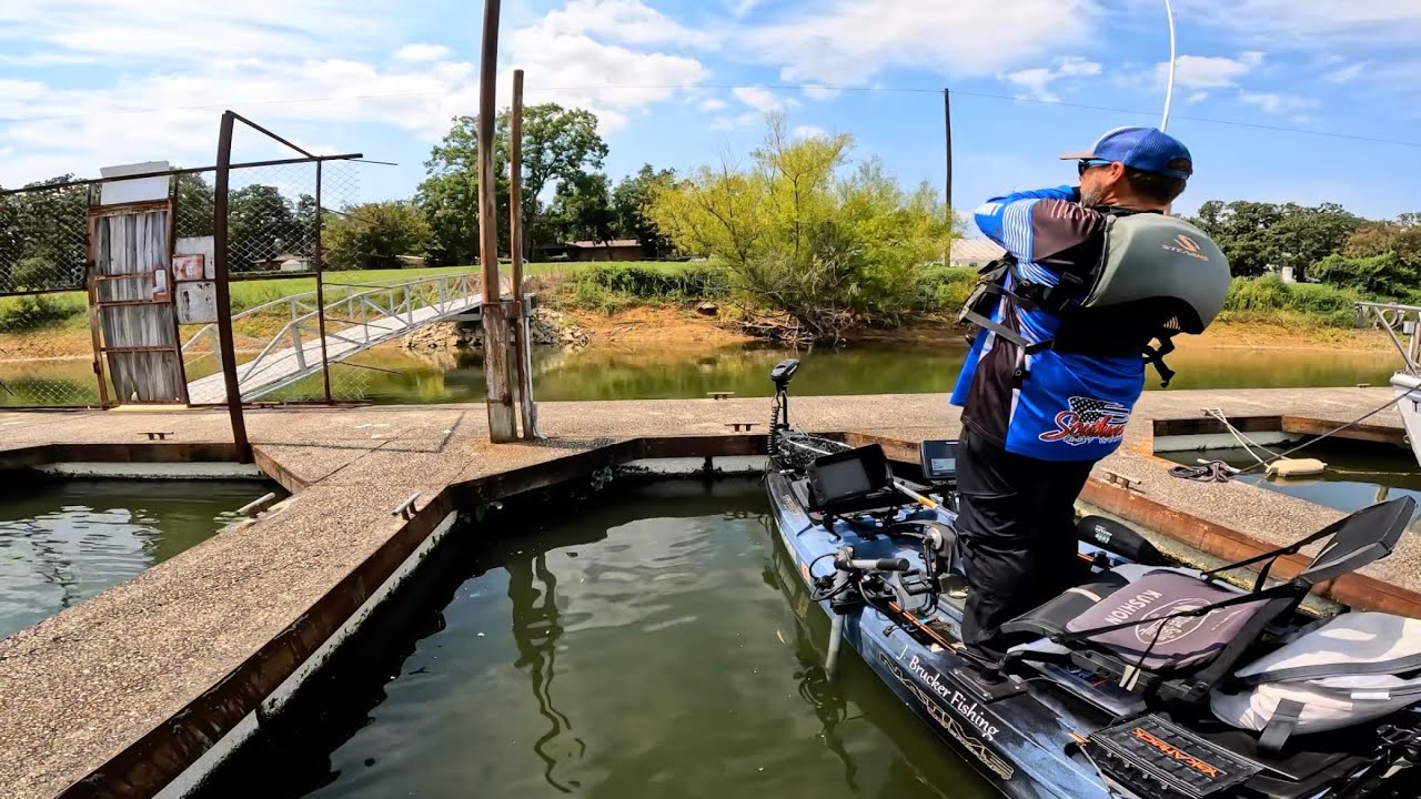 Lake Lewisville- TX B.A.S.S. Nation Kayak Championship 
