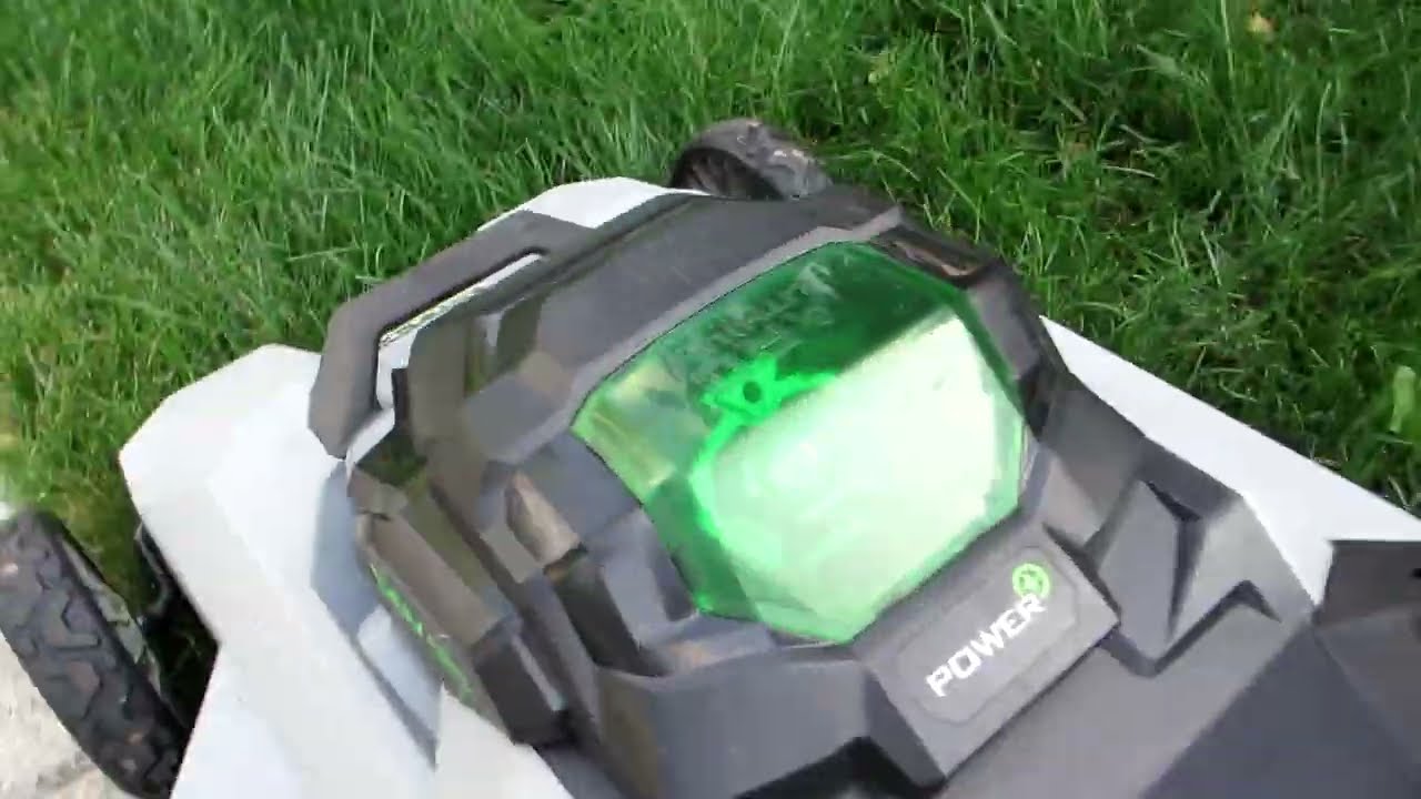 A CLOSE Look at the EGO Power+ Battery Powered Lawn Mower