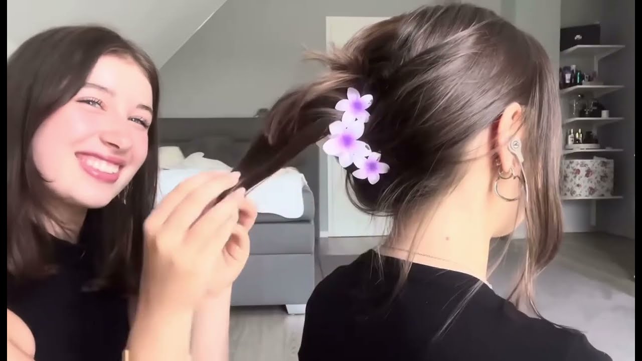 Hair Play ASMR Compilation 