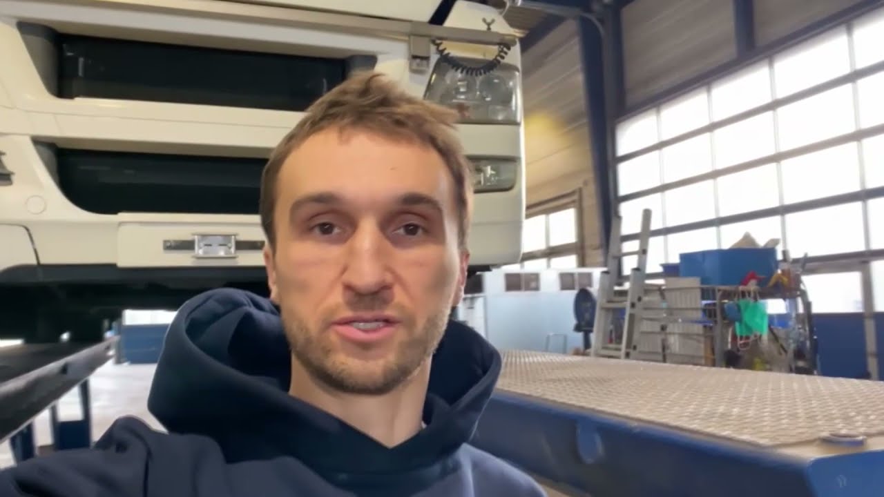 Купили MAN TGX 18.480, 2010 год 323 т.км пробег.