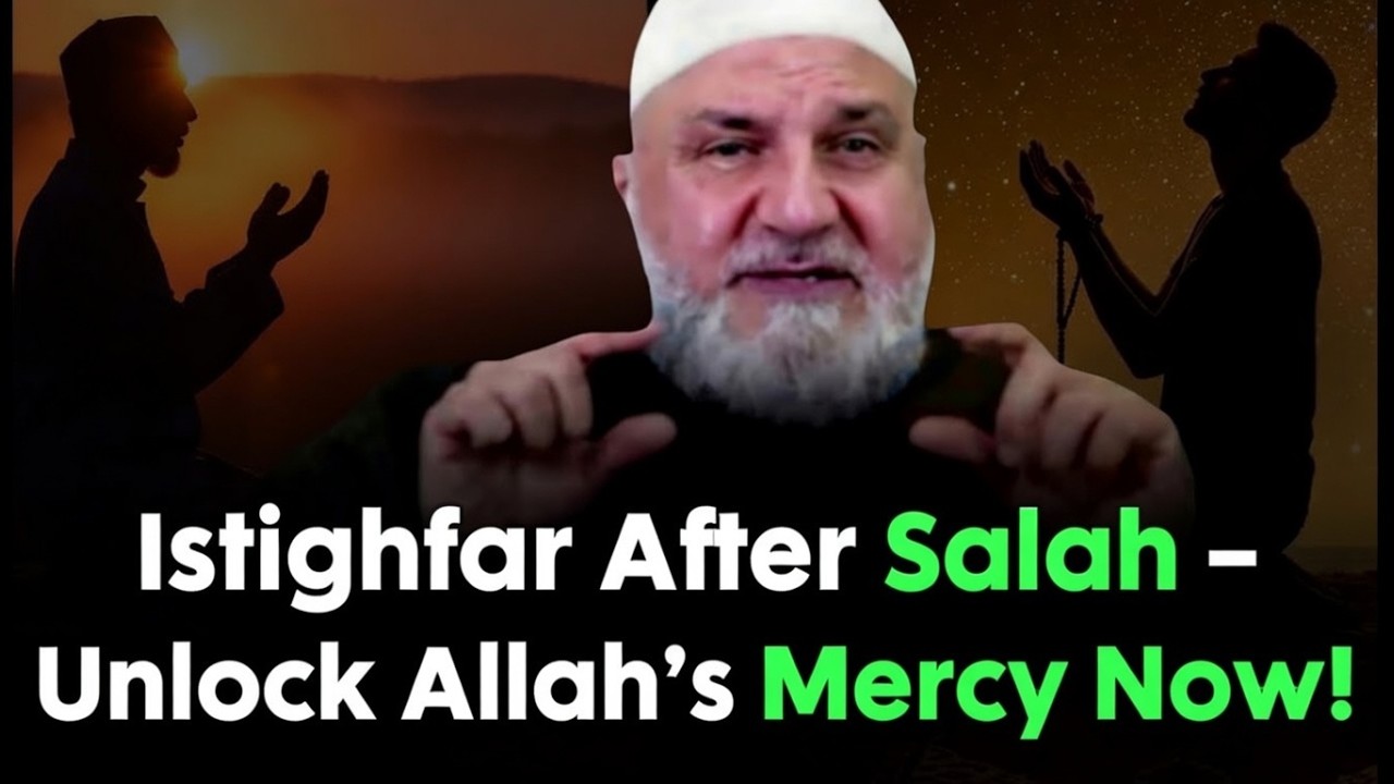 “Never Skip Istighfar After Salah – Your Sins Can Be Forgiven Instantly!”muhammad baajour
