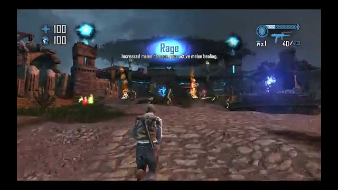 God Mode - Rage Mission: 3rd Person Co-op PVE Shooter Action, SMG, Melee, Shotgun (Failed) PC