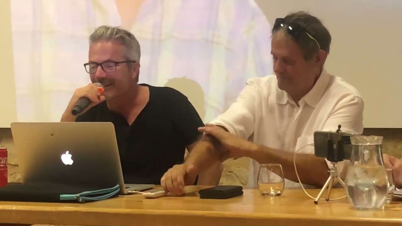 La Table Ronde de RENNES-LE-CHÂTEAU 🏰 du  2 août 2024 Présentation des Intervenants Mike Aldebaran