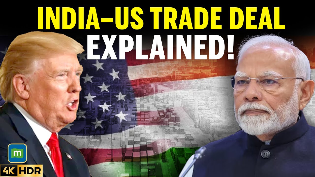India–US Deal Explained | From 50% to 18%: How India Won Big In Trump’s Trade Deal | N18G | 4K