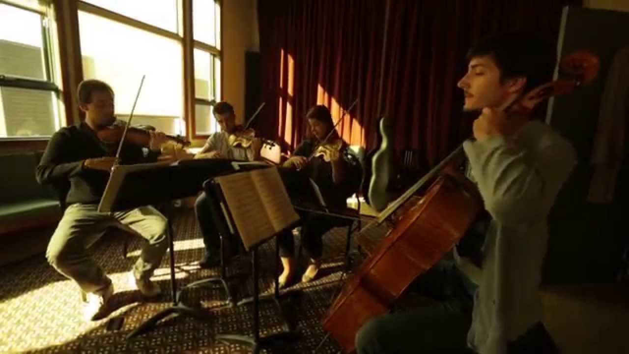 The Banff International String Quartet Competition Experience