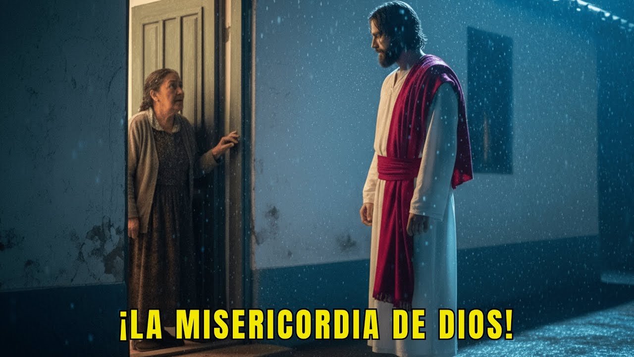 “UNA ANCIANA ENFERMA Y OLVIDADA POR SU FAMILIA DIO REFUGIO A UN EXTRAÑO SIN SABER QUE ERA JESÚS…