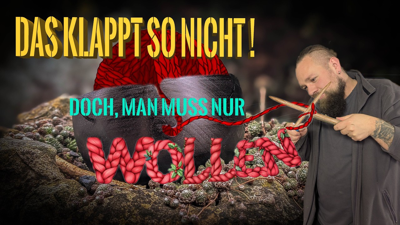 Die Kerbe des Wahnsinns! Wollschale drechseln