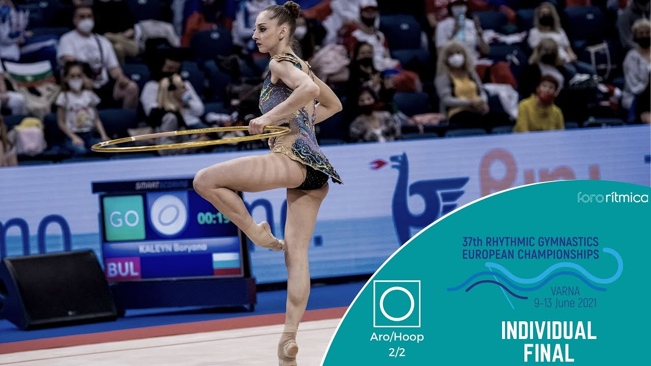 Aro/Hoop Final Individual - European Championship Varna 2021 (2/2)