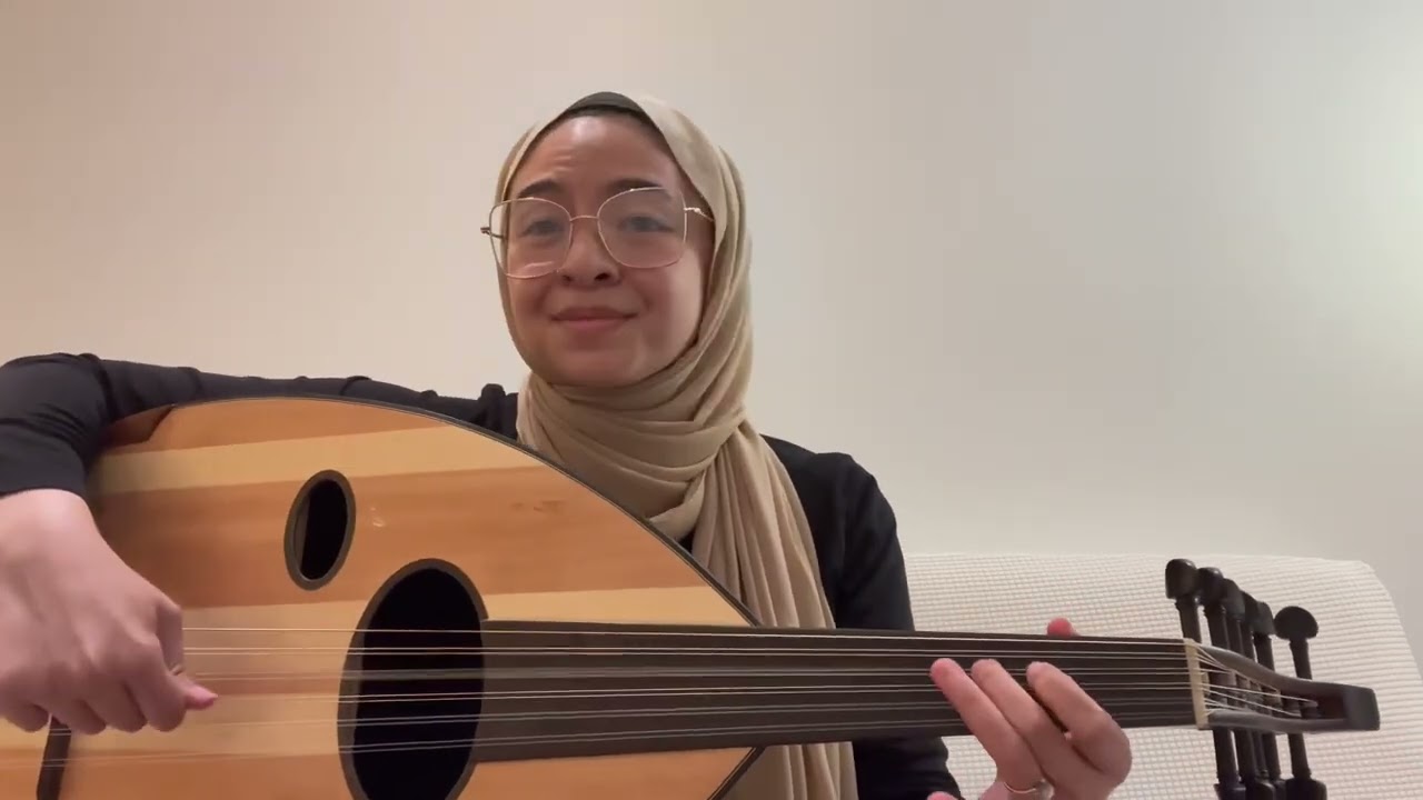 Aho Da Elly Sar by Sayed Darwish on the Oud - اهو ده اللي صار سيد درويش - عود
