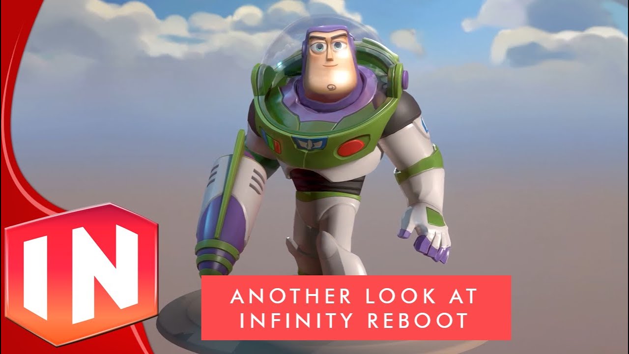 ЕЩЕ ОДИН ВЗГЛЯД на ПЕРЕЗАГРУЗКУ Disney Infinity!?