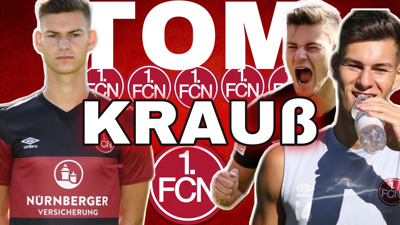 TOM KRAUß Skills & Goals 🐐🔥 |  BEST OF FCN 1900