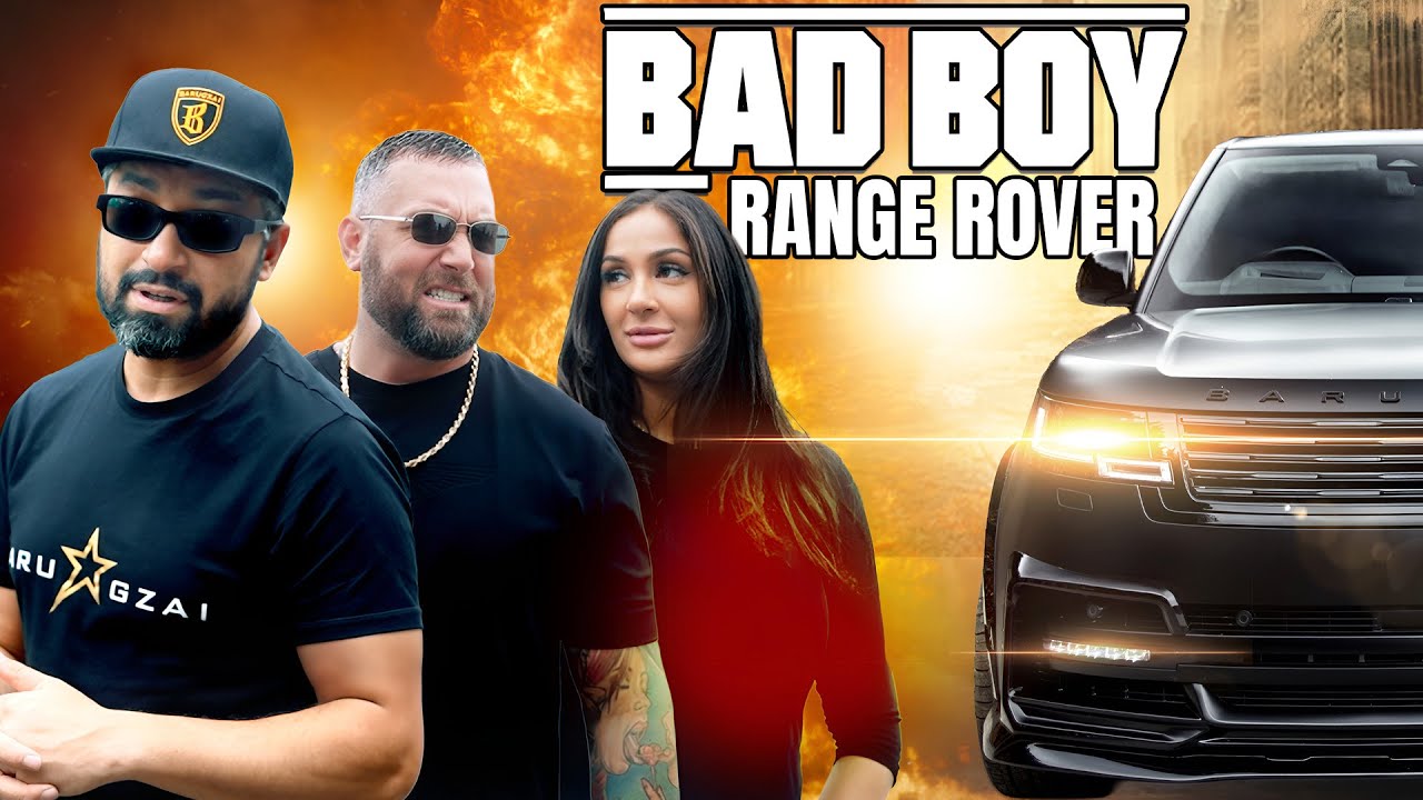 🔥 ПЛОХОЙ МАЛЬЧИК ВЕРНУЛСЯ! Кастомизация Range Rover L460