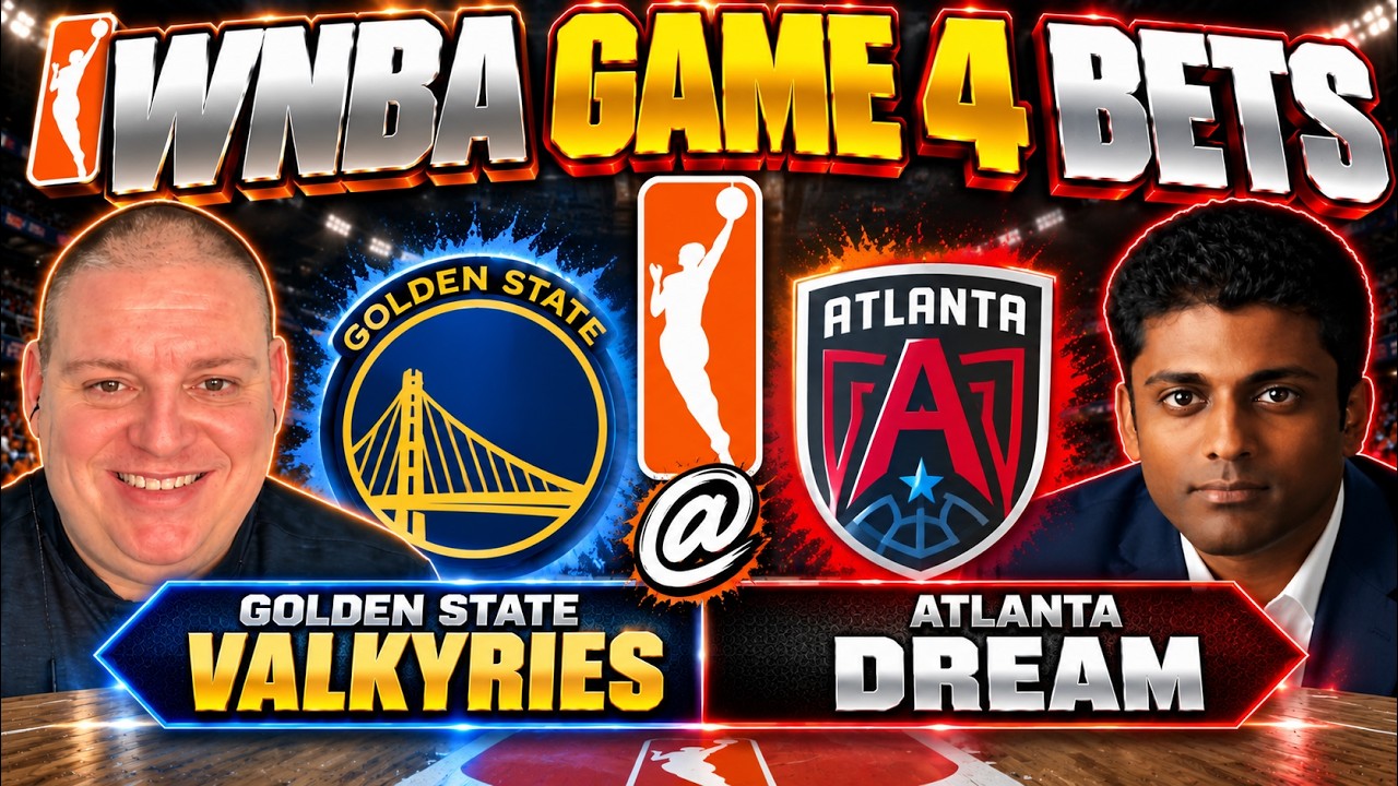 Golden State @ Atlanta - Saturday WNBA Finals Picks - 10/24/26 l Craig Trapp & Indian Cowboy Game 4