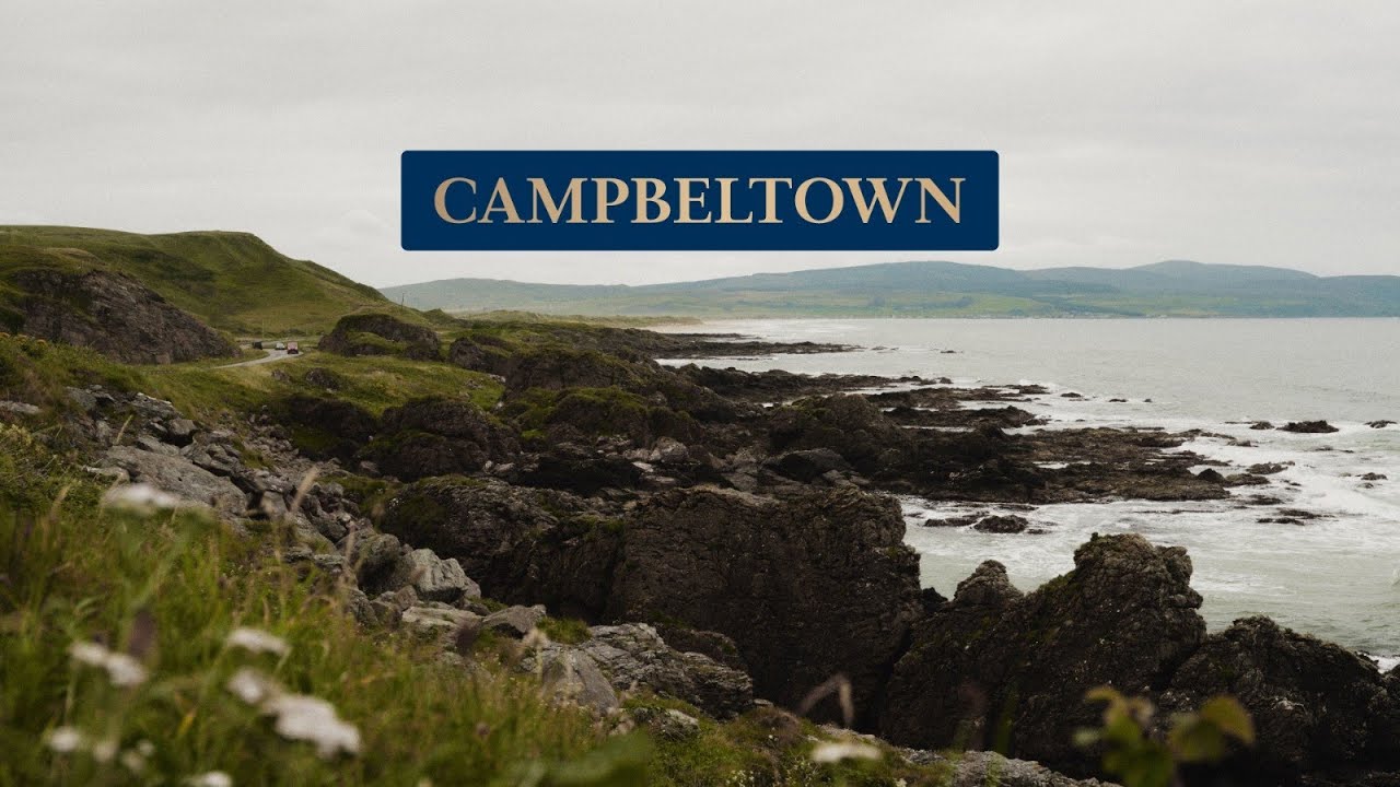 Campbeltown. Once the whisky capital of the world.