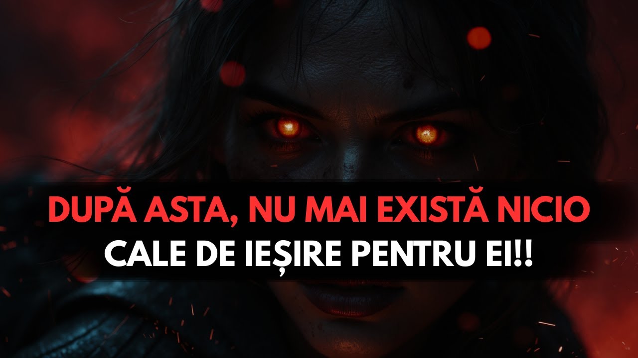ALESUL, STRĂMOȘII AU VĂZUT CE AU FĂCUT ȘI AU DECRETAT: PENTRU EI, S-A TERMINAT. ⚖️🔥