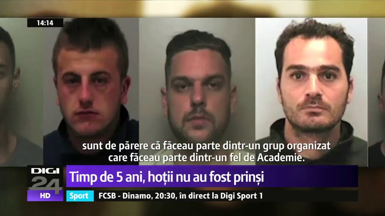 Povestea jafurilor in 60 de secunde spusa de doi membri ai Academiei Infractorilor