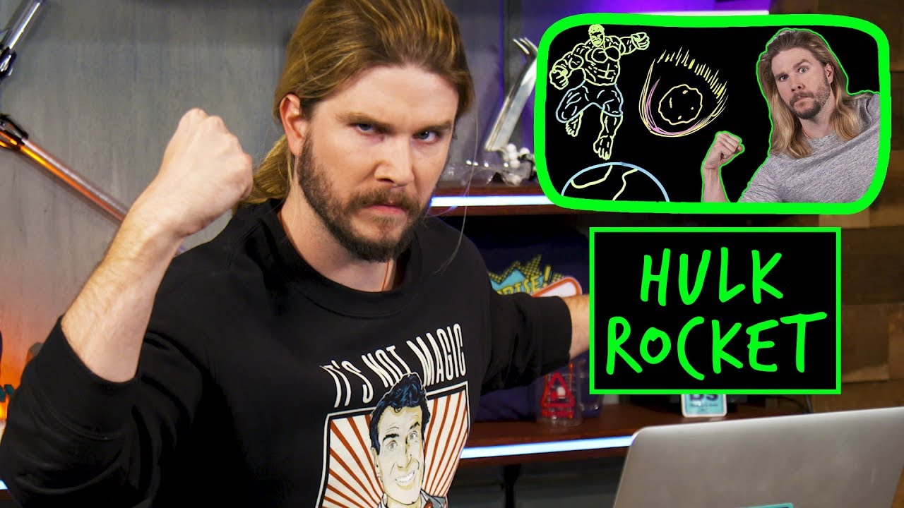 Hulk Rocket | Because Science Footnotes