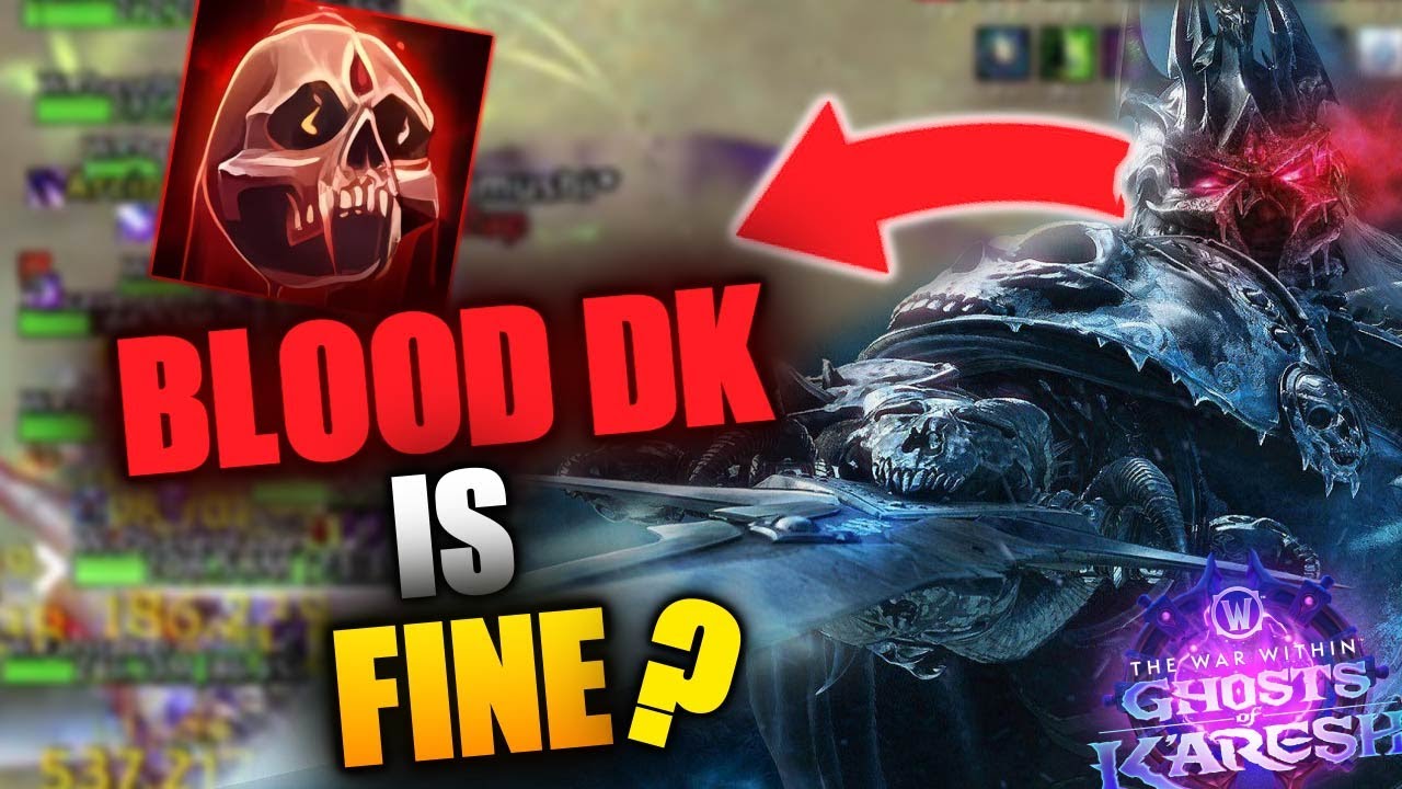 Everyone is WRONG About Blood DK in 11.2? | +15 Eco Dome Al’dani | SEASON 3 PTR