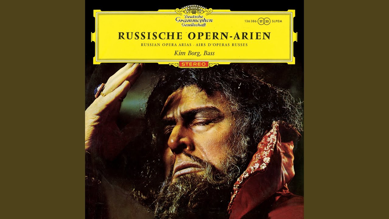 Borodin: Prince Igor, Act II: Ni sna, ni otdikha izmuchennoi dushe