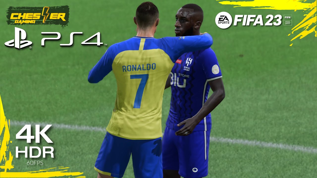 FIFA 23 | Новое обновление комплекта формы | Саудовская лига «Аль-Наср» — «Аль-Хиляль» | PlayStat...