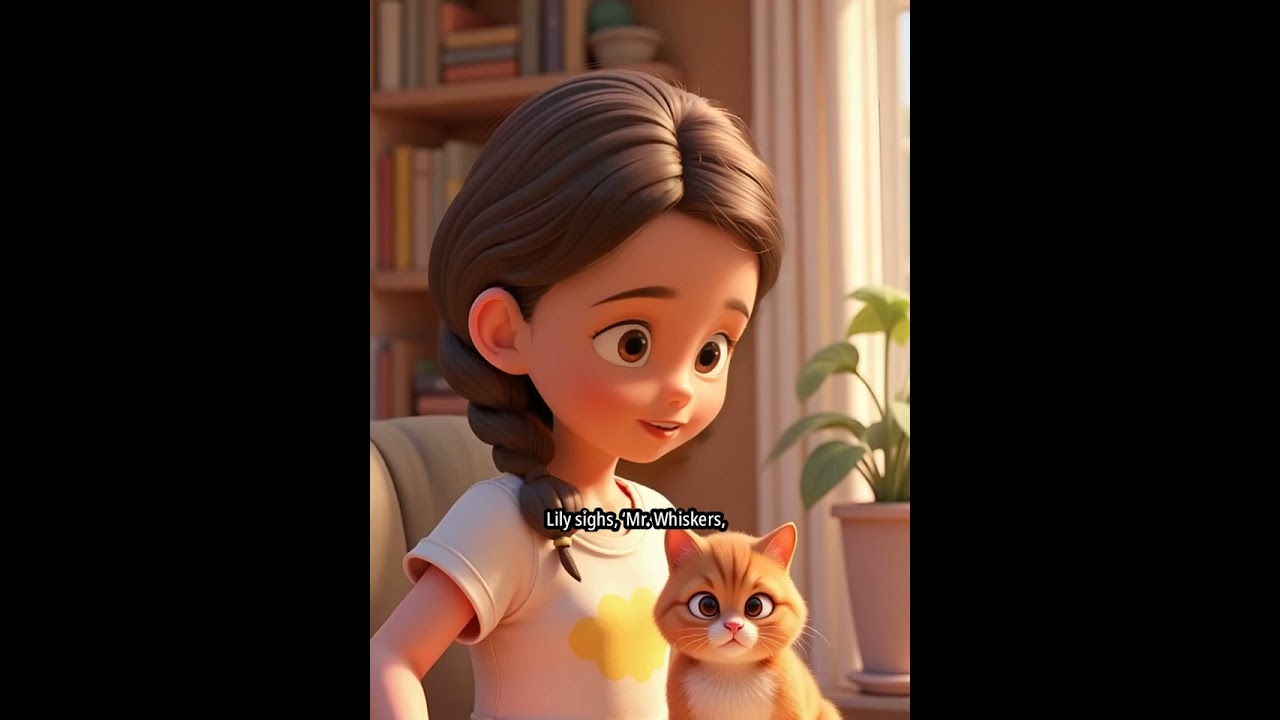 The Cuddling Cat #cat #catmother #animiert #mamacat #cute #mothercat #cuteanimal #animation #funny