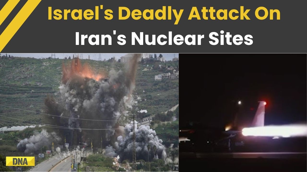 Israel Iran War: US, Israel Hit Iran&rsquo;s Nuclear Facilities as Tehran Attacks Gulf | Netanyahu | Trump