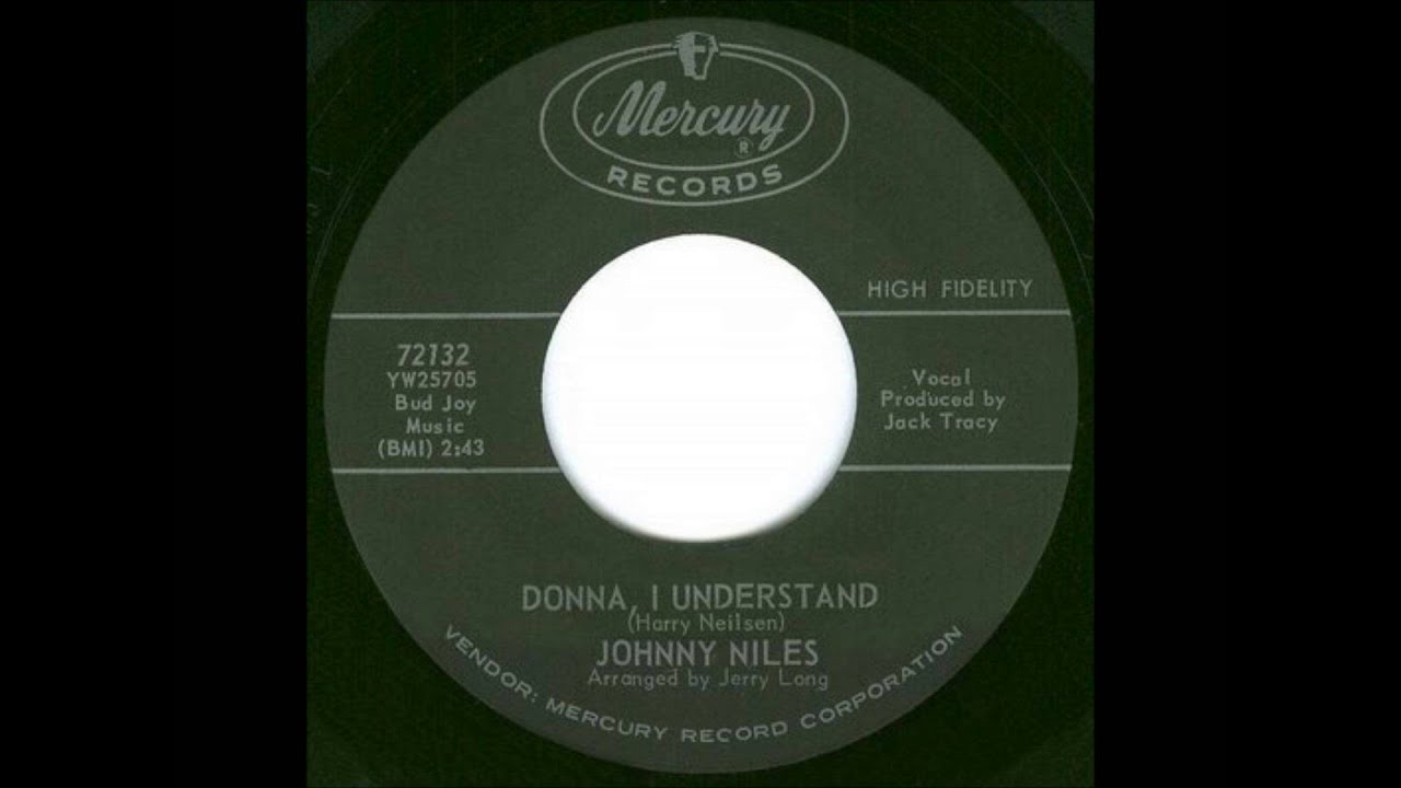 Johnny Niles (Harry Nilsson) - Donna, I Understand