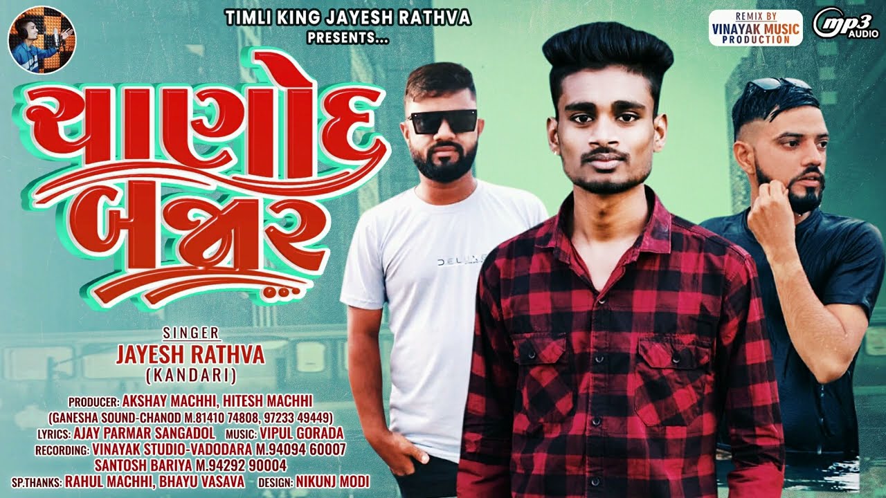 Chanod Bajar | ચાણોદ બજાર ટીમલી | Jayesh Rathva New Timli | Vinayak Studio Vadodara