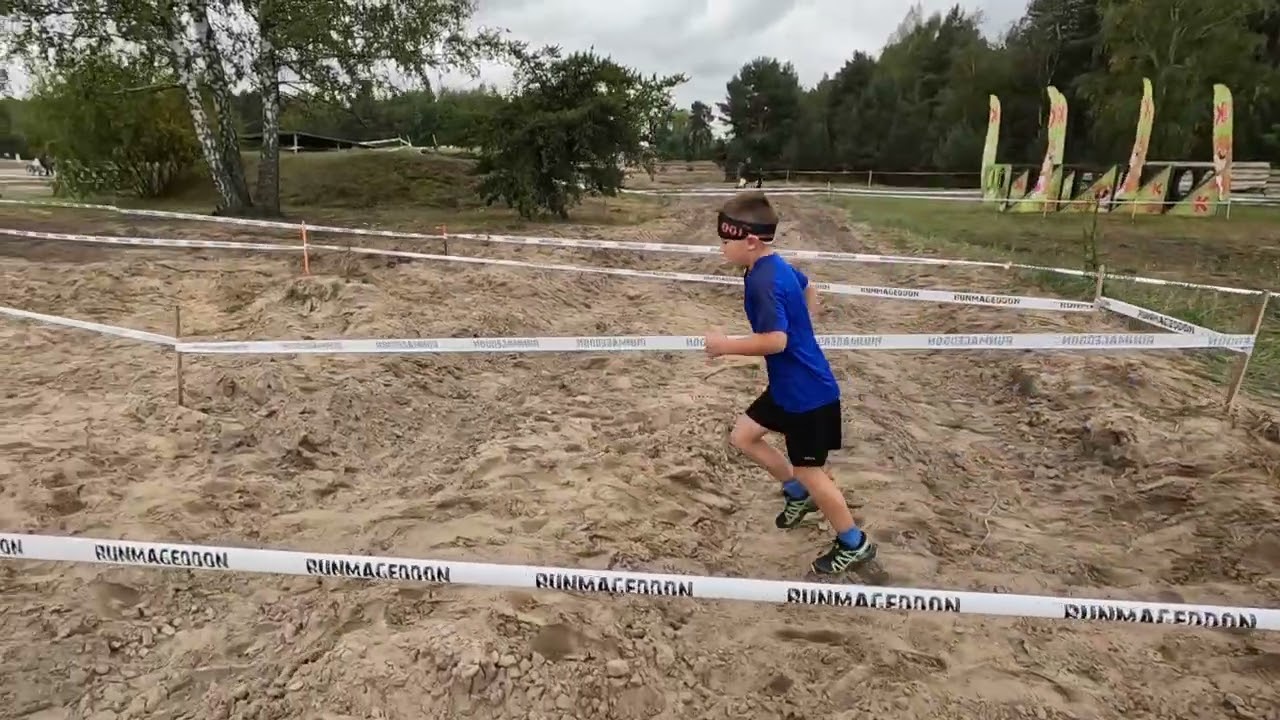 Runmageddon Warszawa 2024 - Elite Kids 1 miejsce