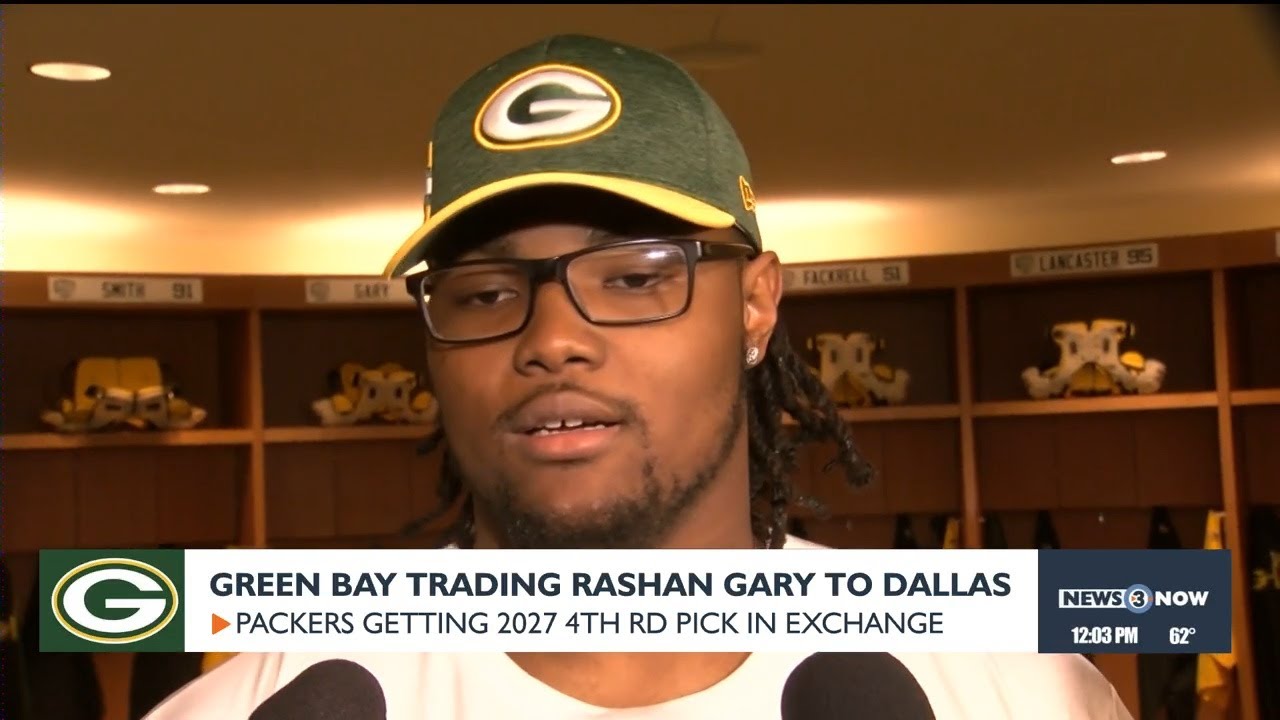 Packers trading Rashan Gary to Dallas