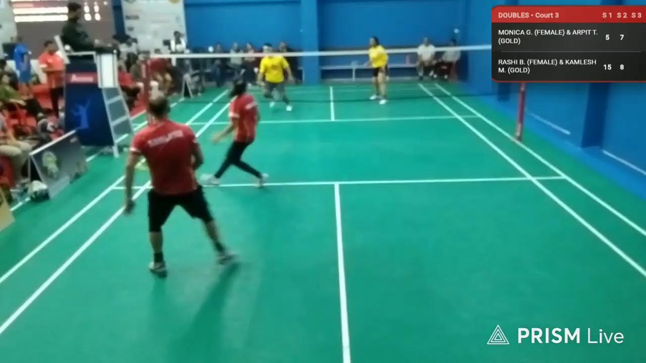 ARENA PREMIER LEAUGE DAY 3 Sam Tigers vs Micro Mitti Bulls COURT 3