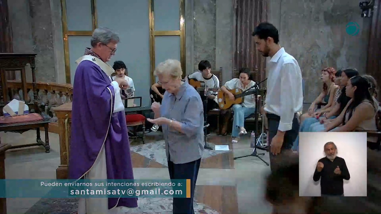Catedral de Buenos Aires. Santa Misa del domingo 22 de febrero. 1º semana Tiempo de Cuaresma.