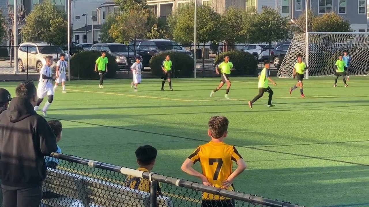 Arsenal SB U14 vs DC 2nd half