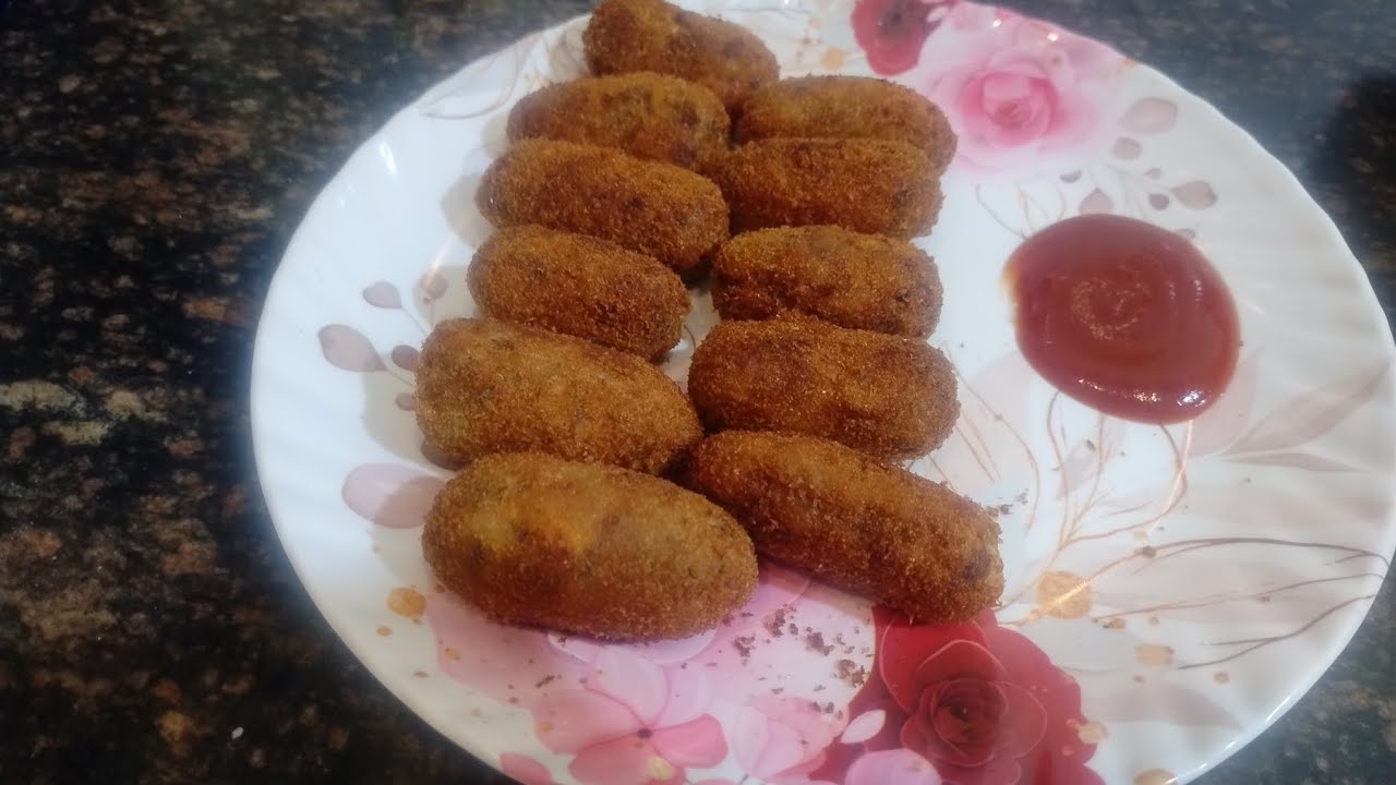 Cheesy mushroom cutlet|चीज़ मशरूम कटलेट