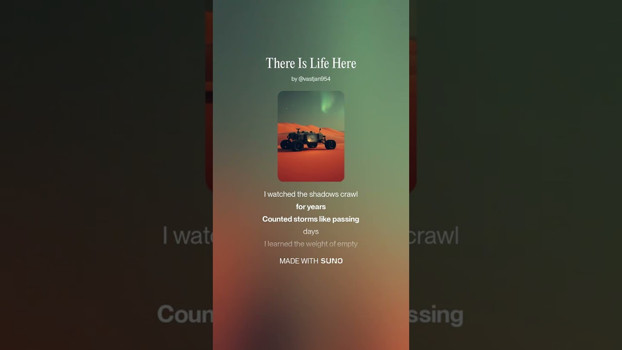 There Is Life Here