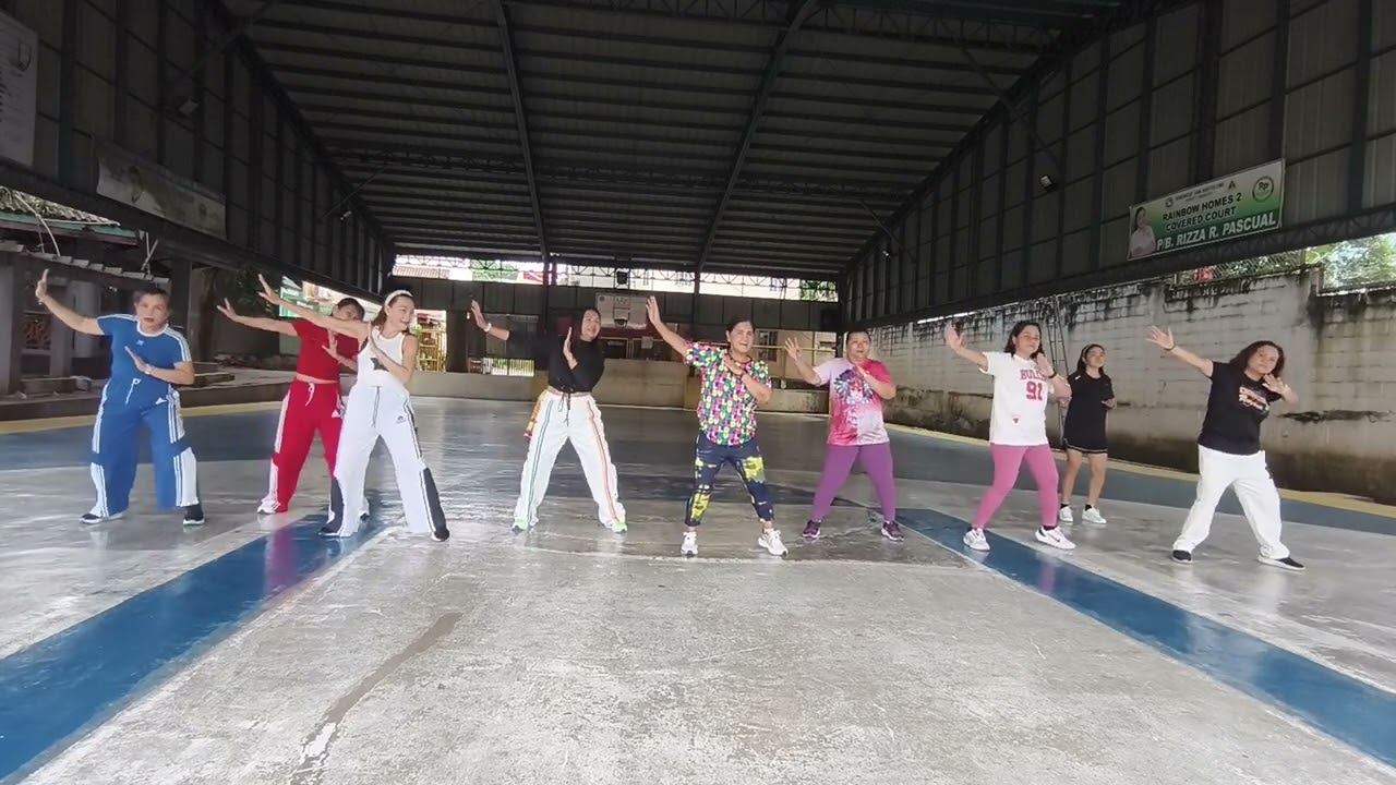 Rh2 zumba ladies (no toques mi Corazon) 1/7/26/