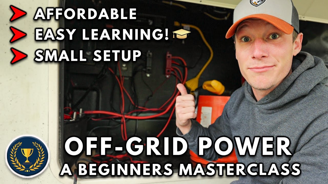 TOTAL COST Of Our Off-Grid RV Power System | Complete Breakdown (RV Life)
