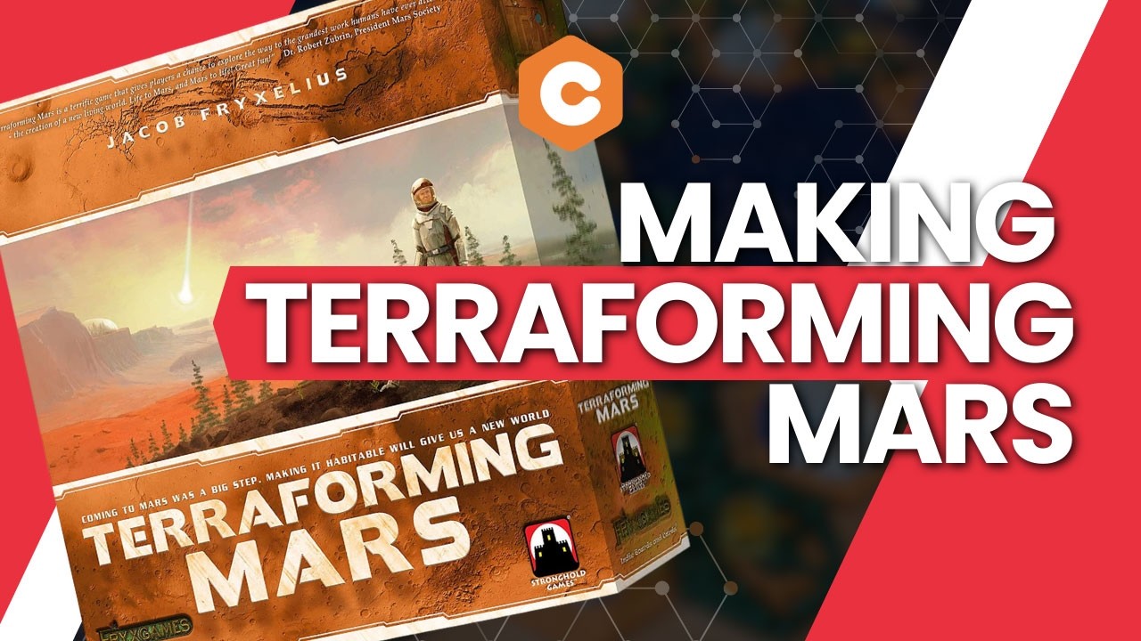 Making Terraforming Mars