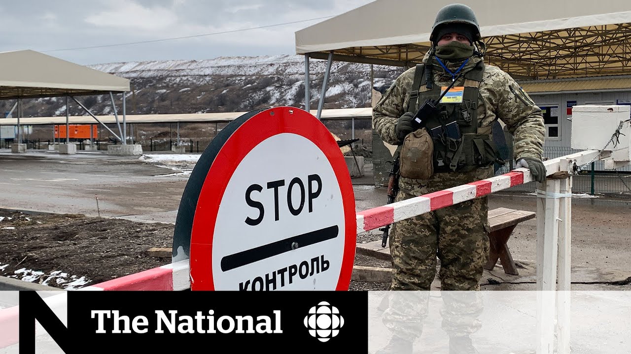A first-hand look at the ongoing conflict in Ukraine’s Donetsk region