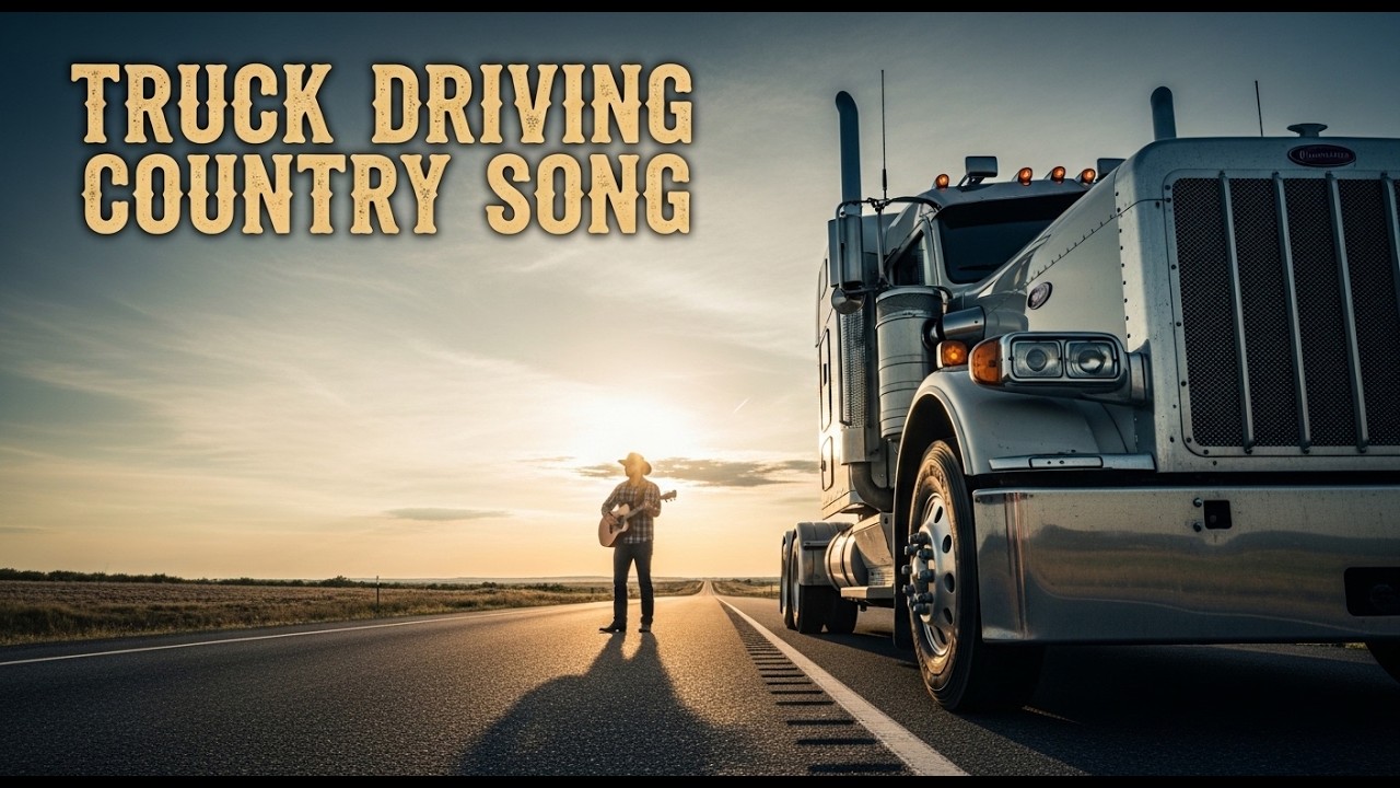Best Country Truck Driving Hits | Open Highway Trucker Playlist 2026