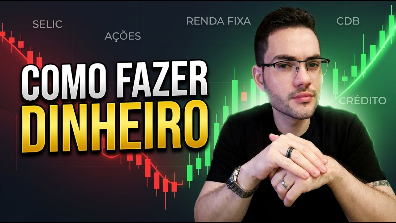 QUEDA DA TAXA SELIC | Porque o mercado espera? Como fazer dinheiro?
