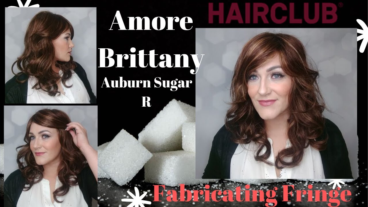 Amore Brittany - Auburn Sugar R - HAIRCLUB